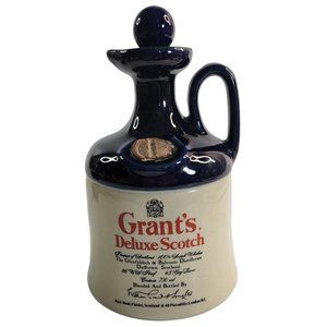 Grants Deluxe Scotch Stoneware Decanter